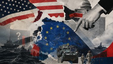 Trump Shocks the Old World
