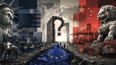 Europe Trying to Pass Off Its Weakness as a New Historic Mission
