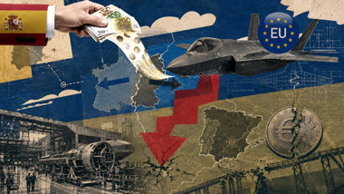 European Fighter Strikes Spain
