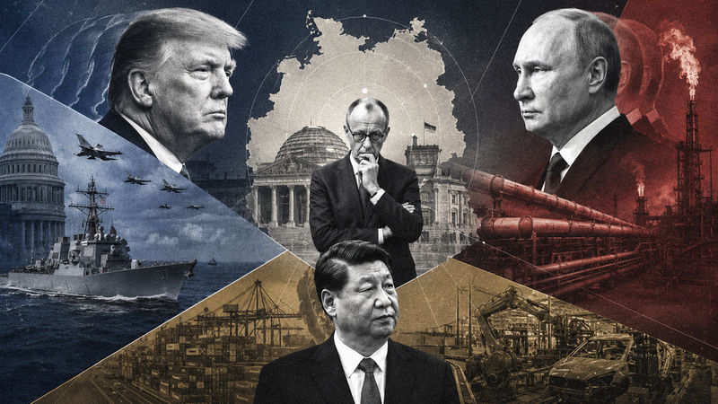 China Is Far Greater a Systemic Threat to Germany than the USA or Russia