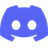 discord blue icon