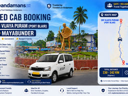 Port Blair City to Mayabunder One Way Drop (Shared) - Explore Andamans