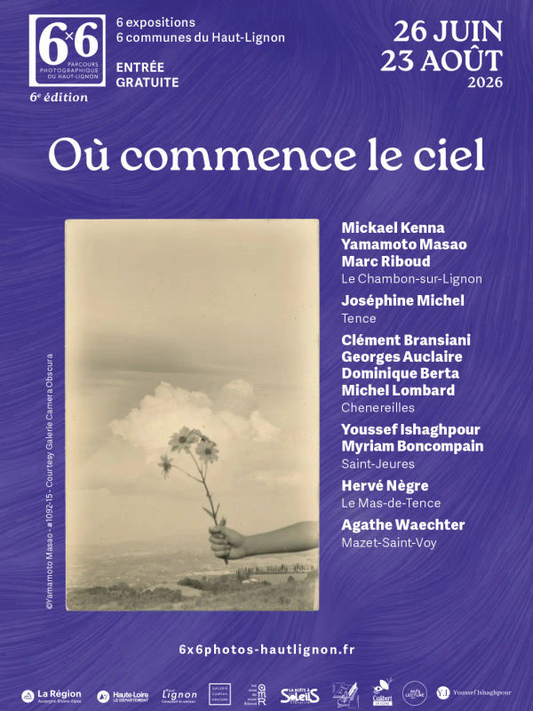 6x6 - Où commence le ciel - PARCOURS PHOTOGRAPHIQUE DU HAUT-LIGNON