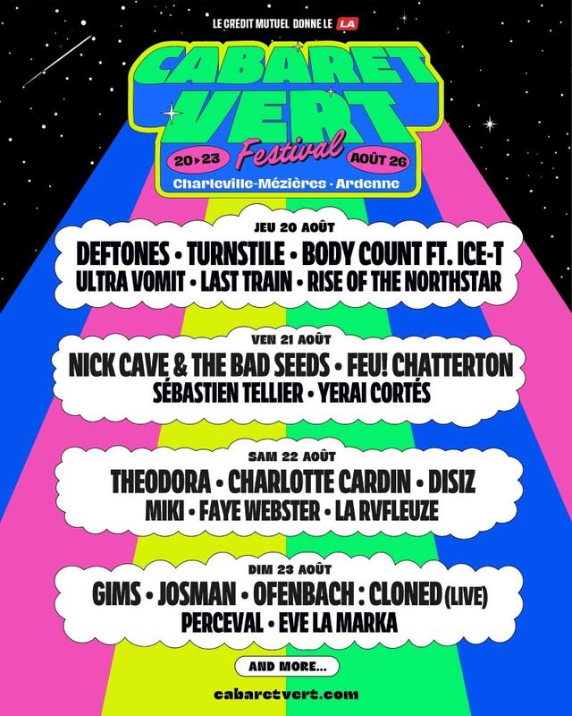 Festival Cabaret Vert