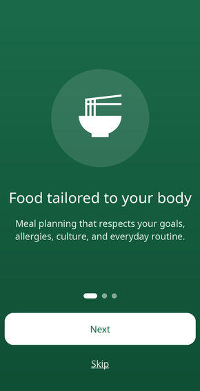 NutriAI - AI Meal Planner Flutter App