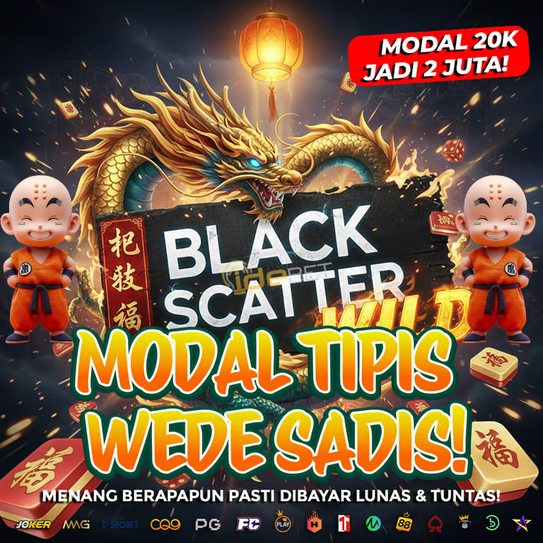 IDEBET Citra Slot Gaming - Mainkan Slot88 Mudah Black Scatter Terbaru! image 1