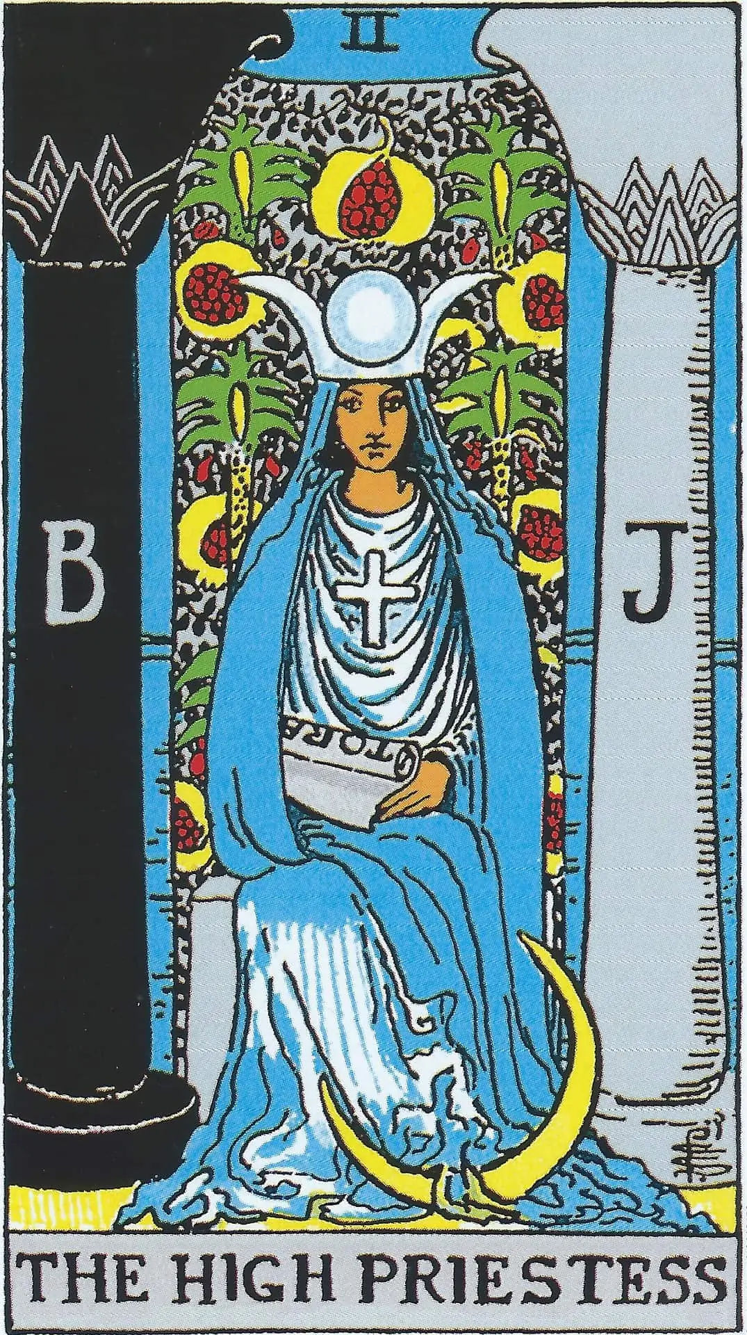 I AM THE HIGH PRIESTESS!!