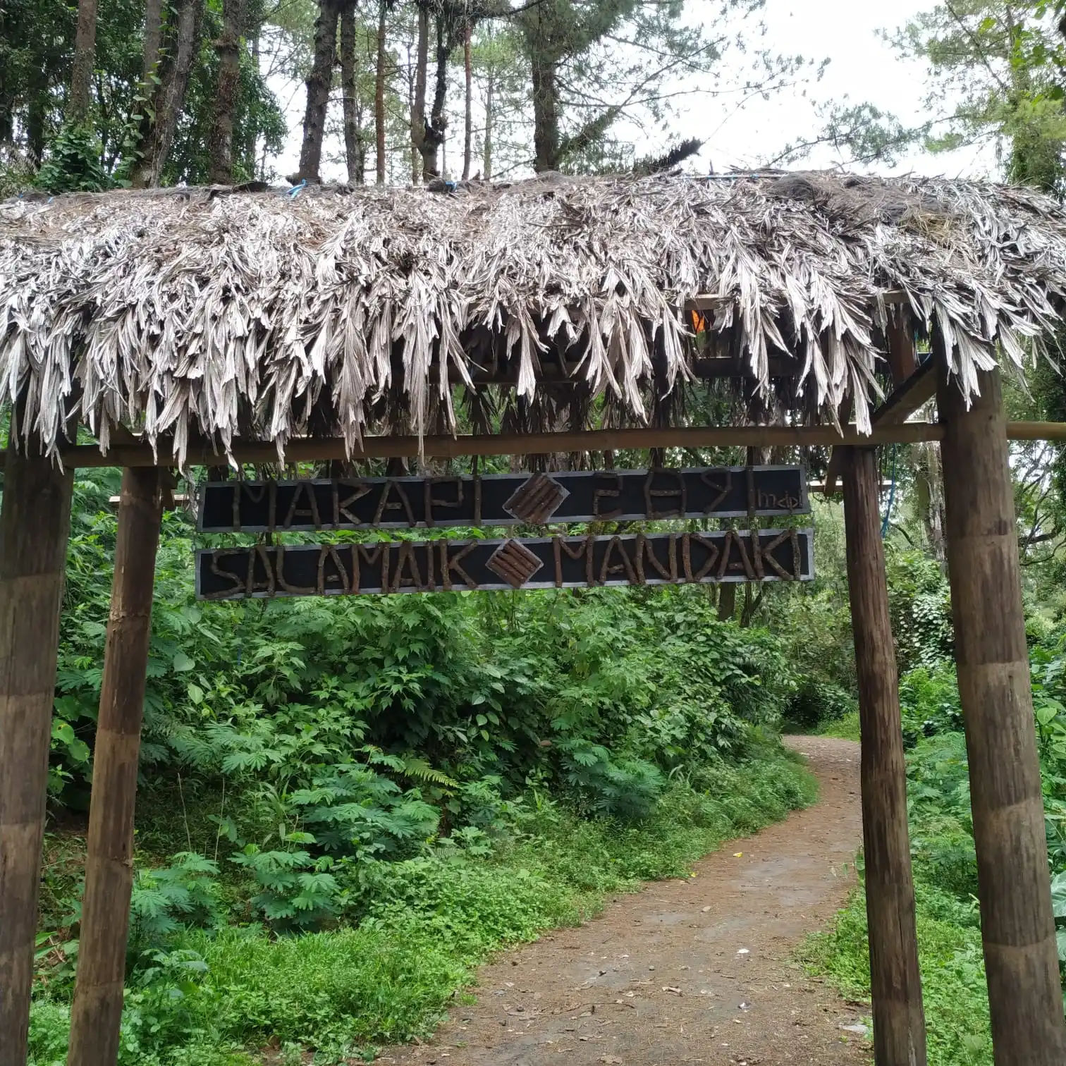 Marapi-Gate