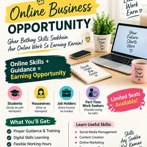 Online business — business WhatsApp group
