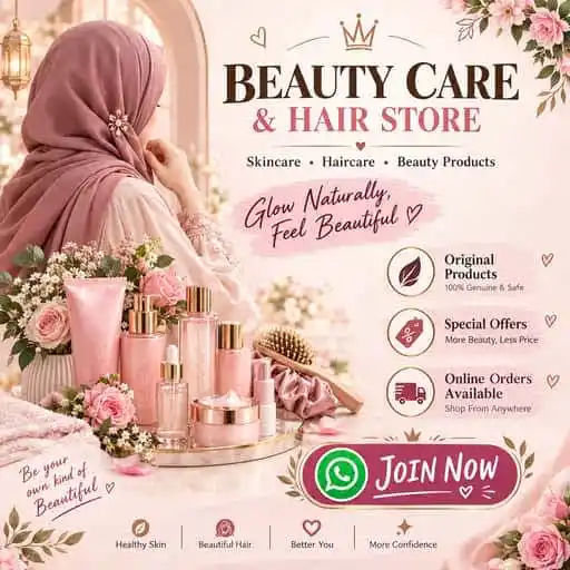 Beauty Care & Hair Store — marketing-sales WhatsApp group