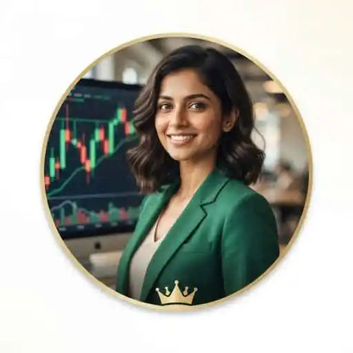 Stock Queen Official 👑 — trading WhatsApp group