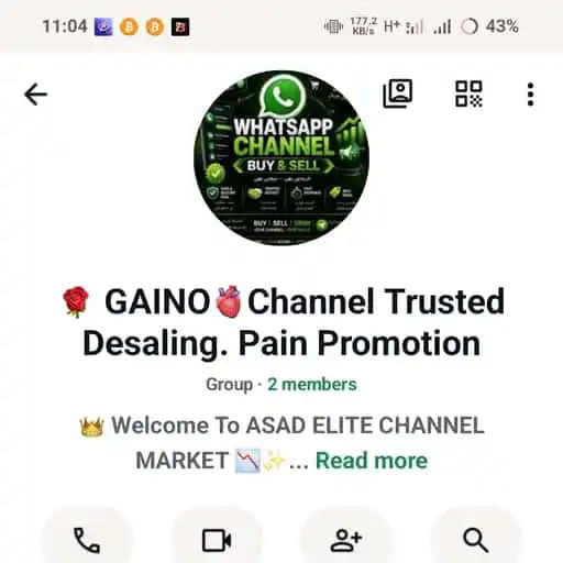🌹 GAiNO🫀Channel Trusted Desaling. Pain Promotion — pakistan WhatsApp group