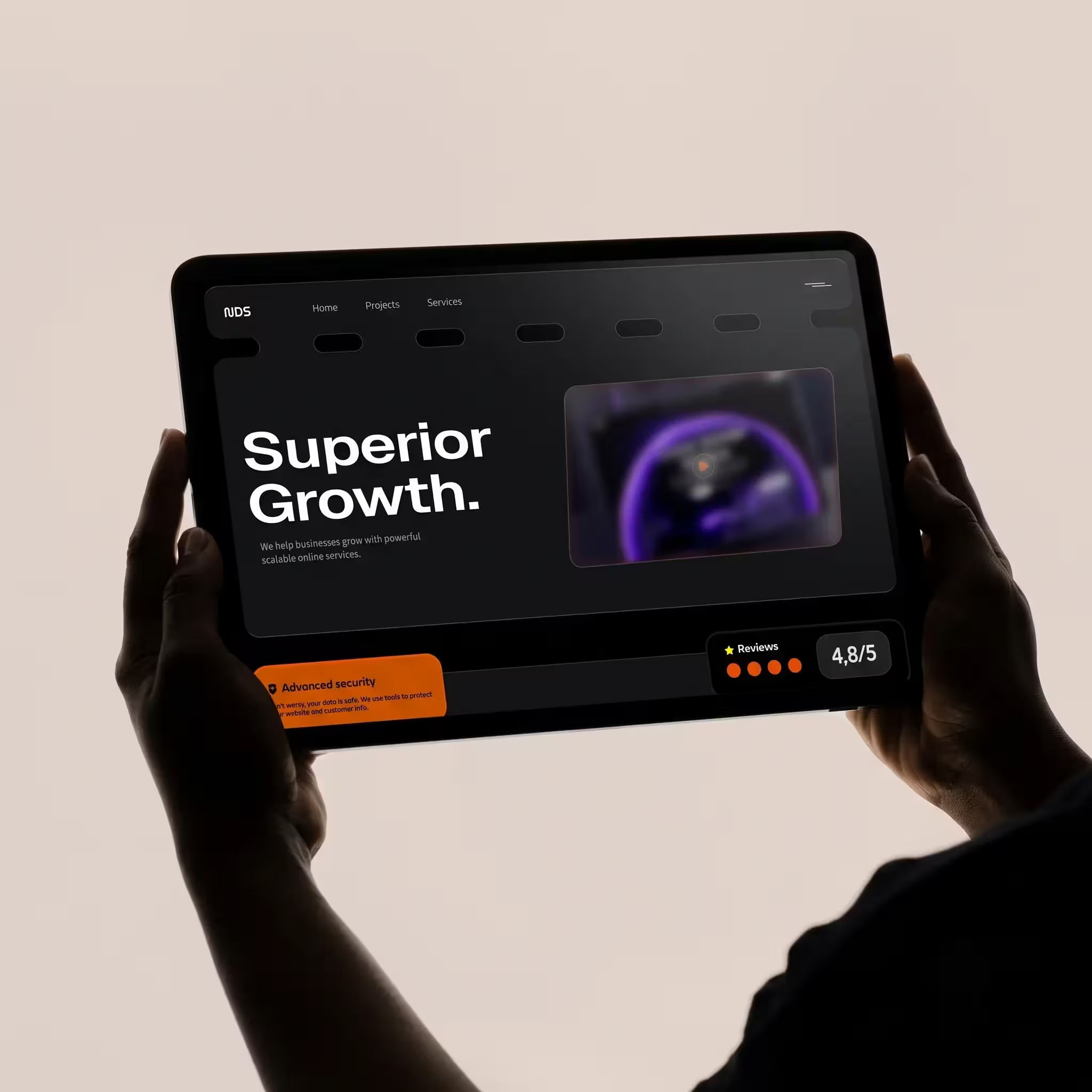 Nick D Studio — Branding and web development studio