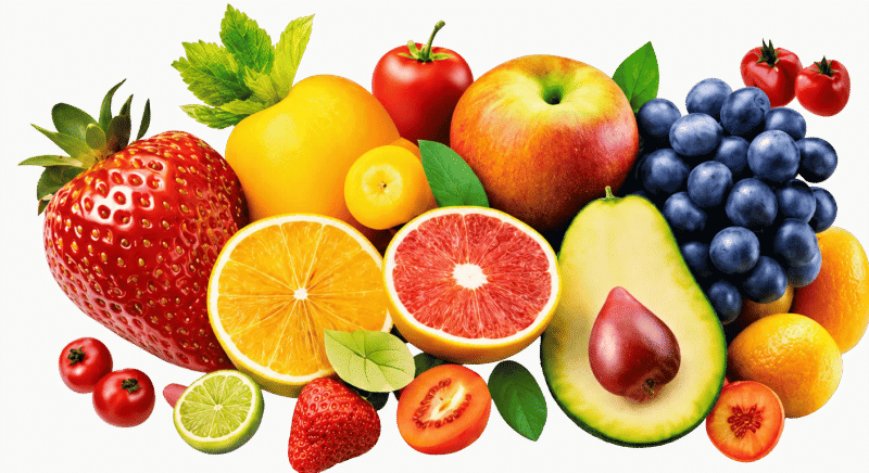 Premium fresh fruits basket