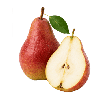 Red Bartlett Pear