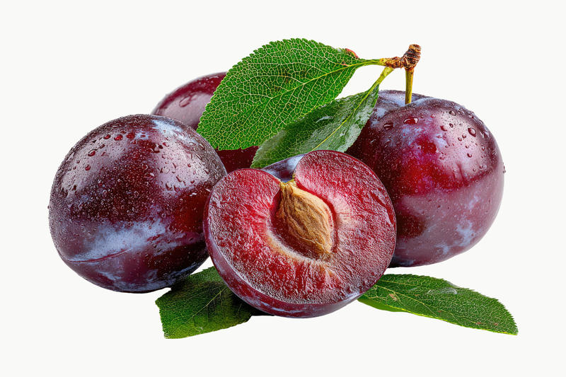 Premium Kashmiri Plums export quality from India