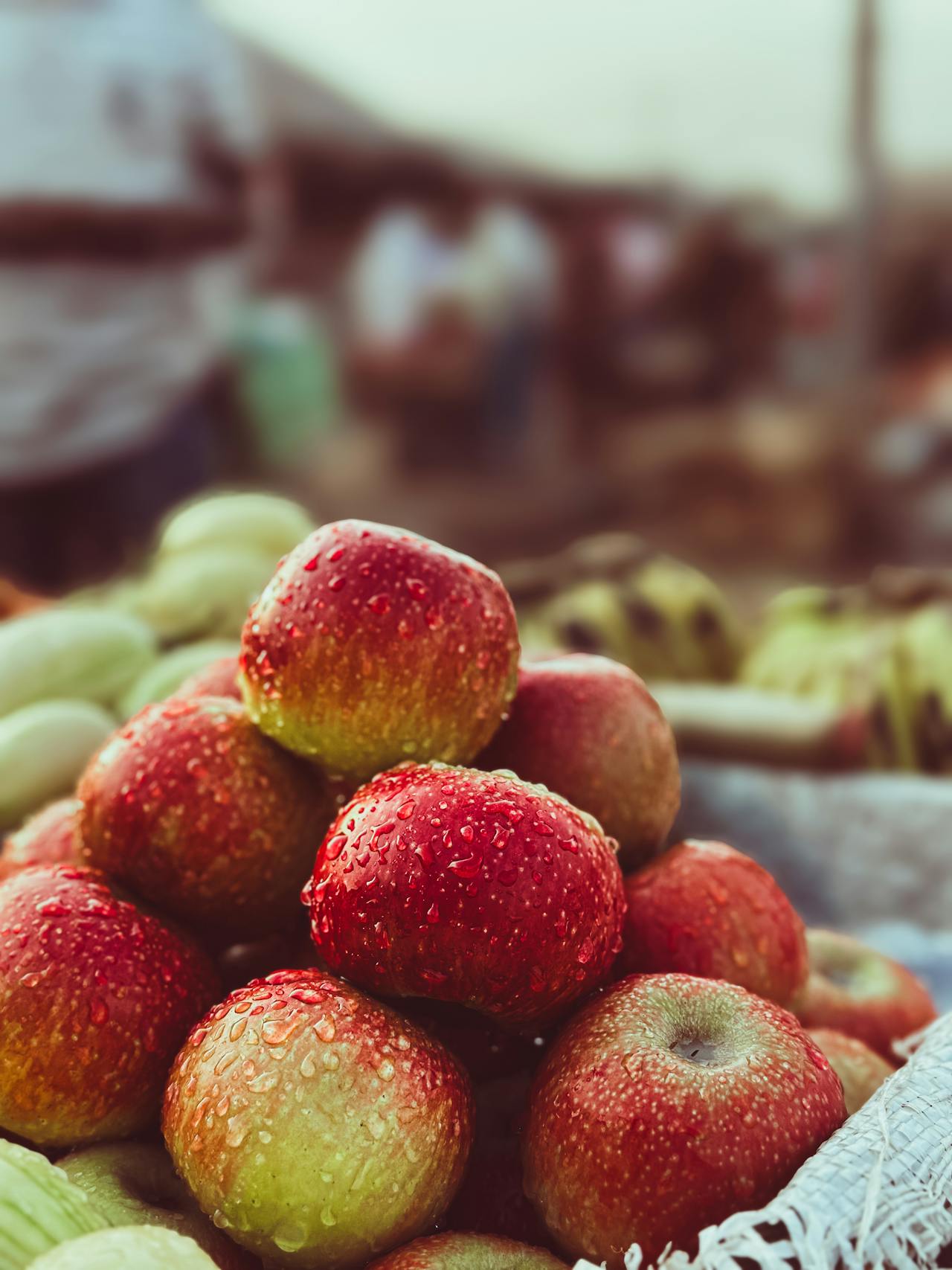 Premium fresh apples