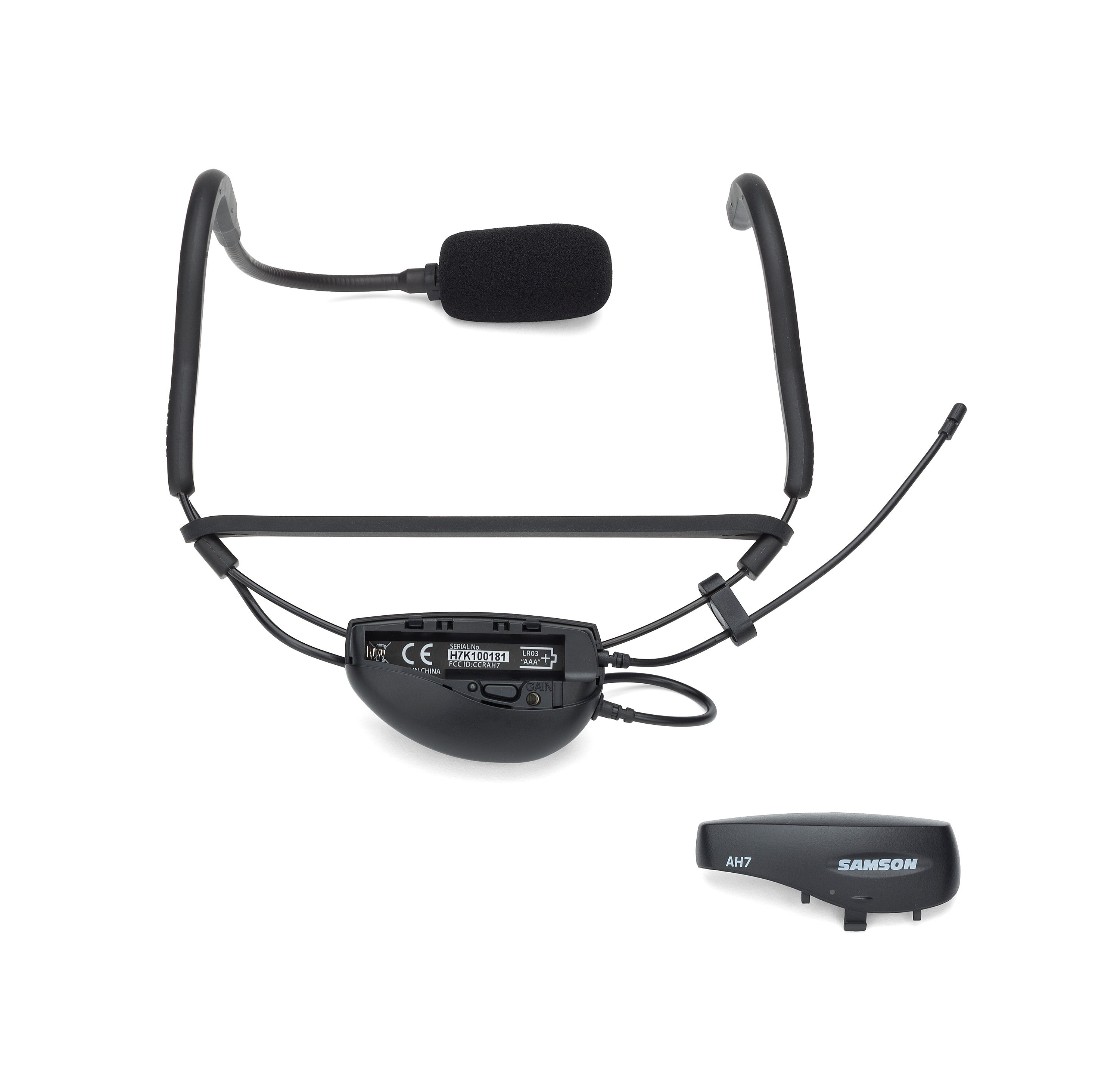 AirLine AH7 Headset Transmitter with Qe | Samson