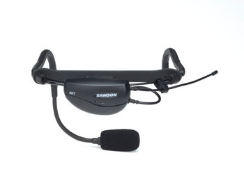 AH7 Qe Headset transmitter with windscreen