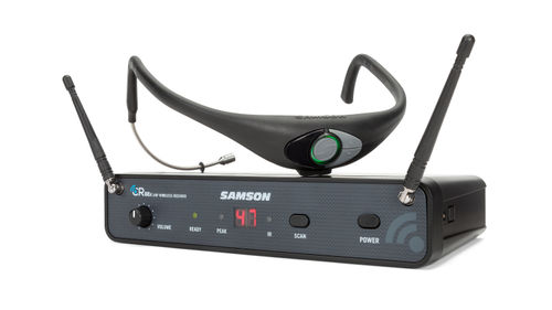 SAMSON AIRLINE 77 QE microfono inalambrico deporte diadema rcapro – RCA –  Audiovisuales, Sonido, Iluminación profesional en Toledo