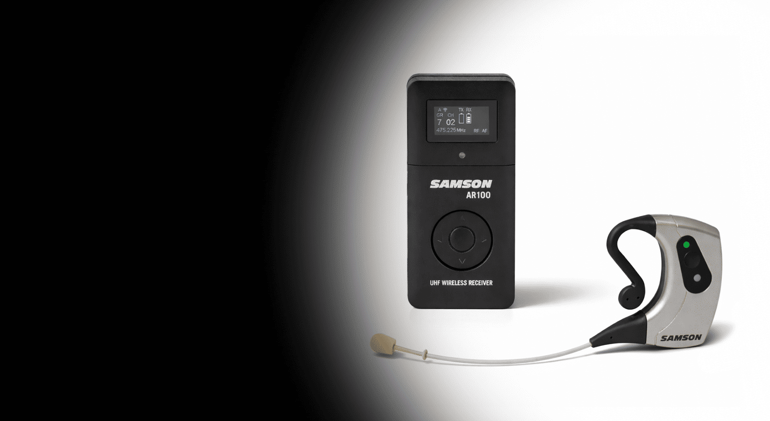 Airline Micro Pro Wireless Microphone - Scroll Header