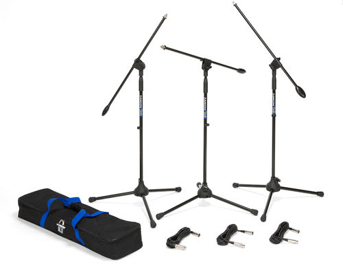 Samson - MB1 - Pied de microphone bas - trépied - noir - pince micro  incluse : : Instruments de musique et Sono