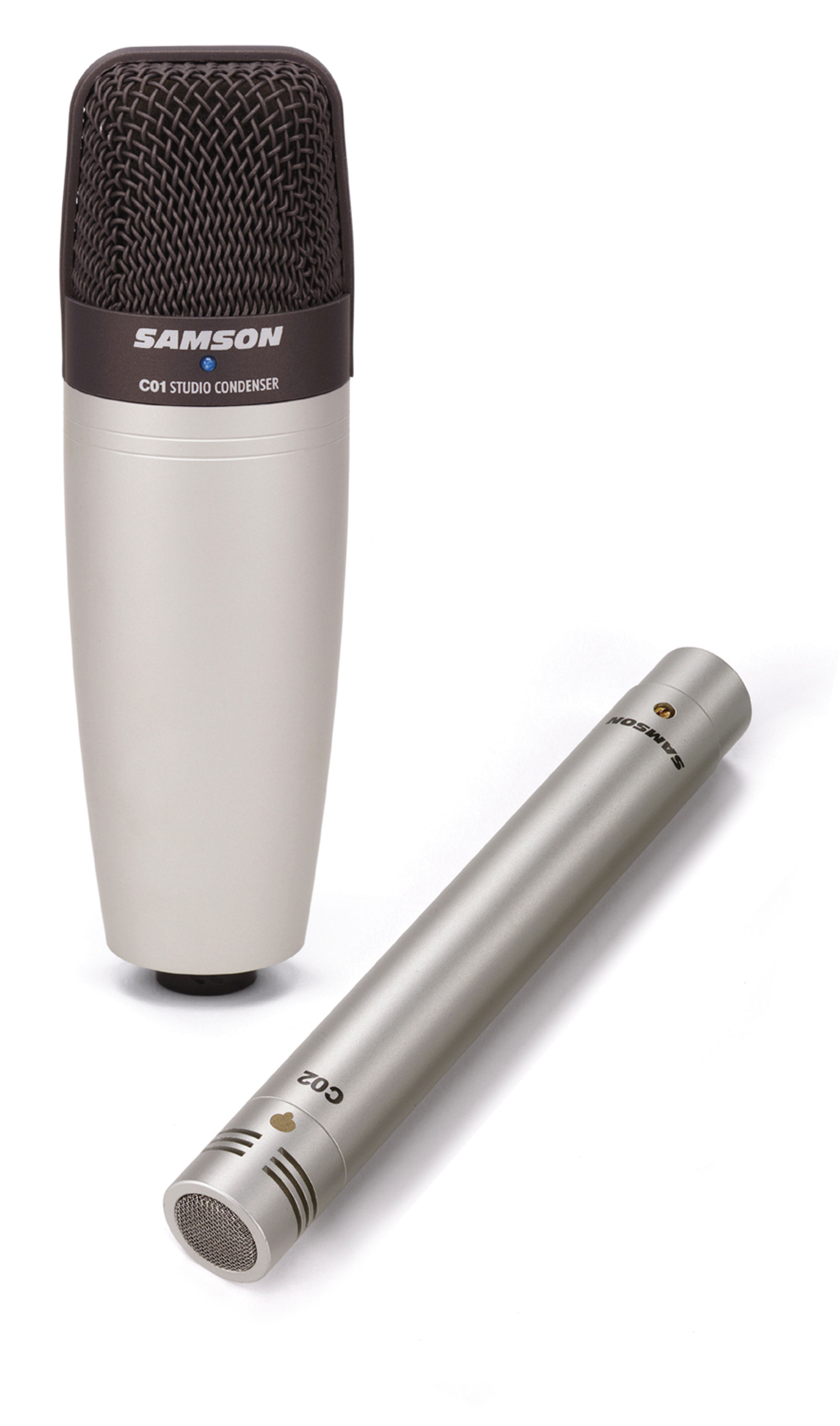 C01 and C02 microphones