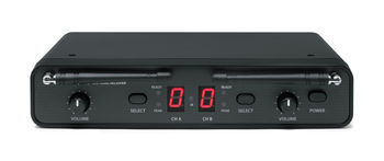 Concert 288 Receiver CR288 front view with top