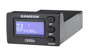 Samson Concert 88a - Sistema wireless con microfono lavalier (863