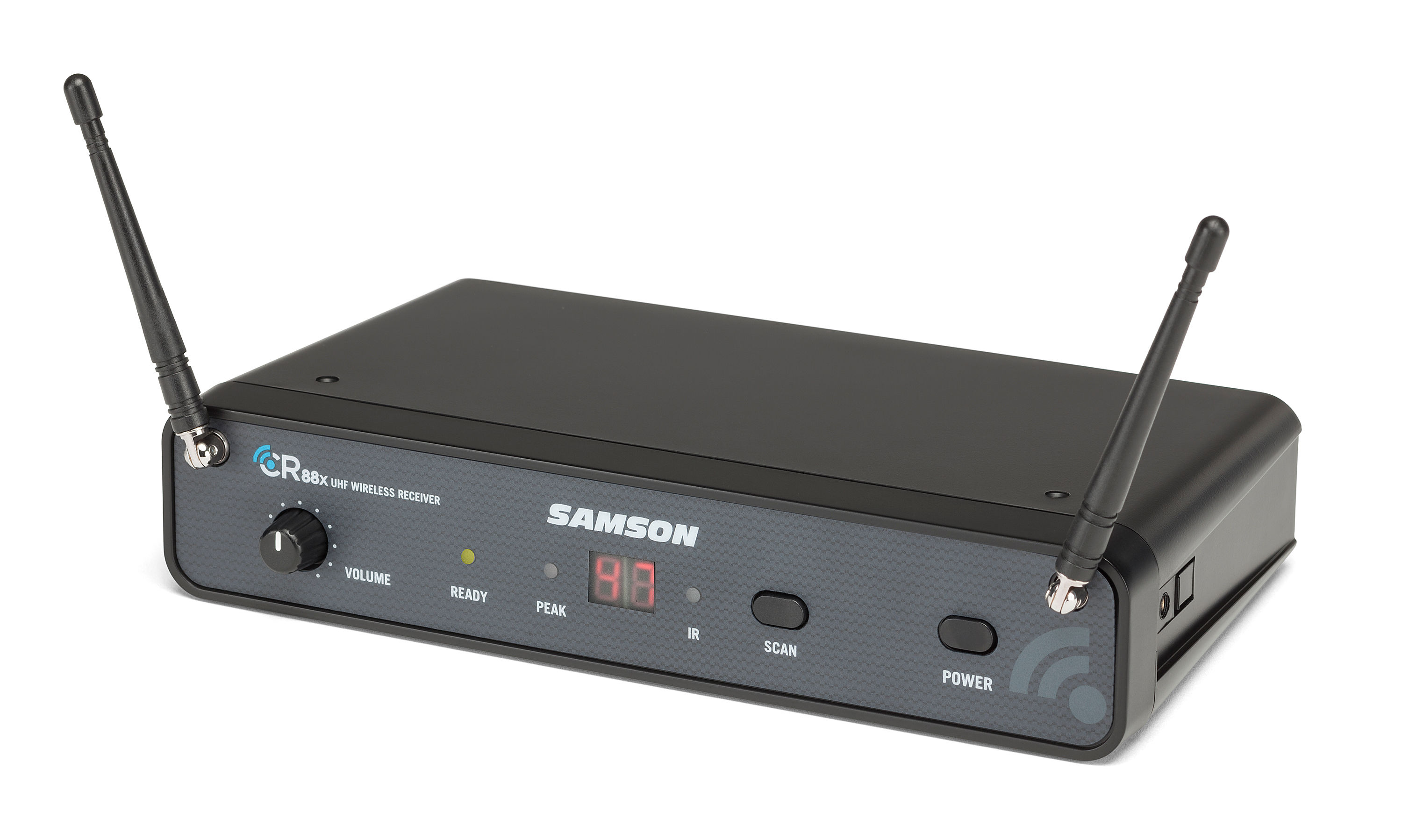 Samson Technologies Concert 88x Headset Wireless System with HS5 Headset  Microphone (K Band) (SWC88XBHS5-K), Black マイク