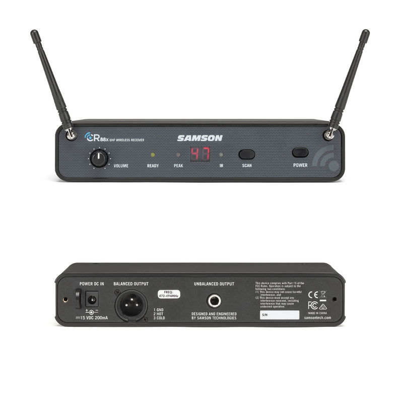 CR88x Receiver