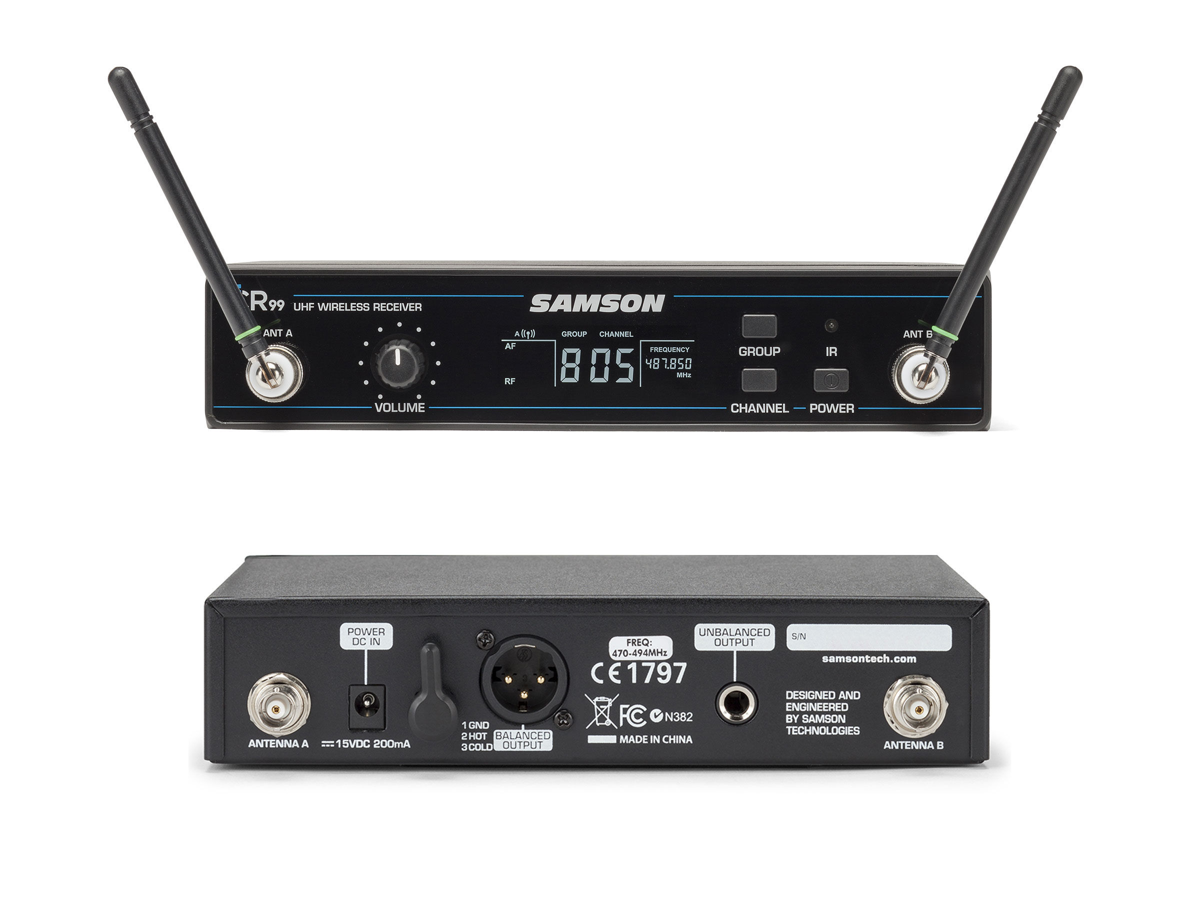 RAMSA ワイヤレスシステム RAMSA ワイヤレスマイクシステム 800MHz帯 - サウンド - ビジネス