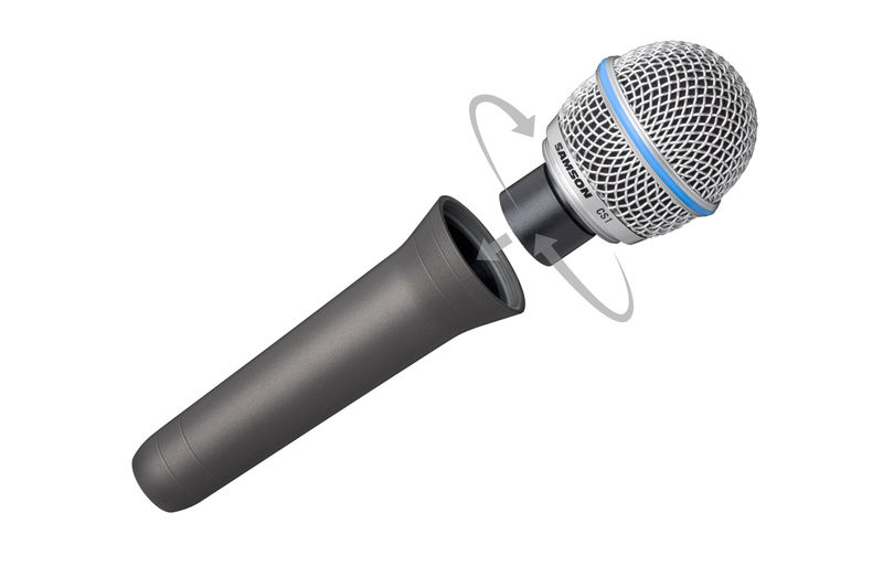 CS mic exploded diagram