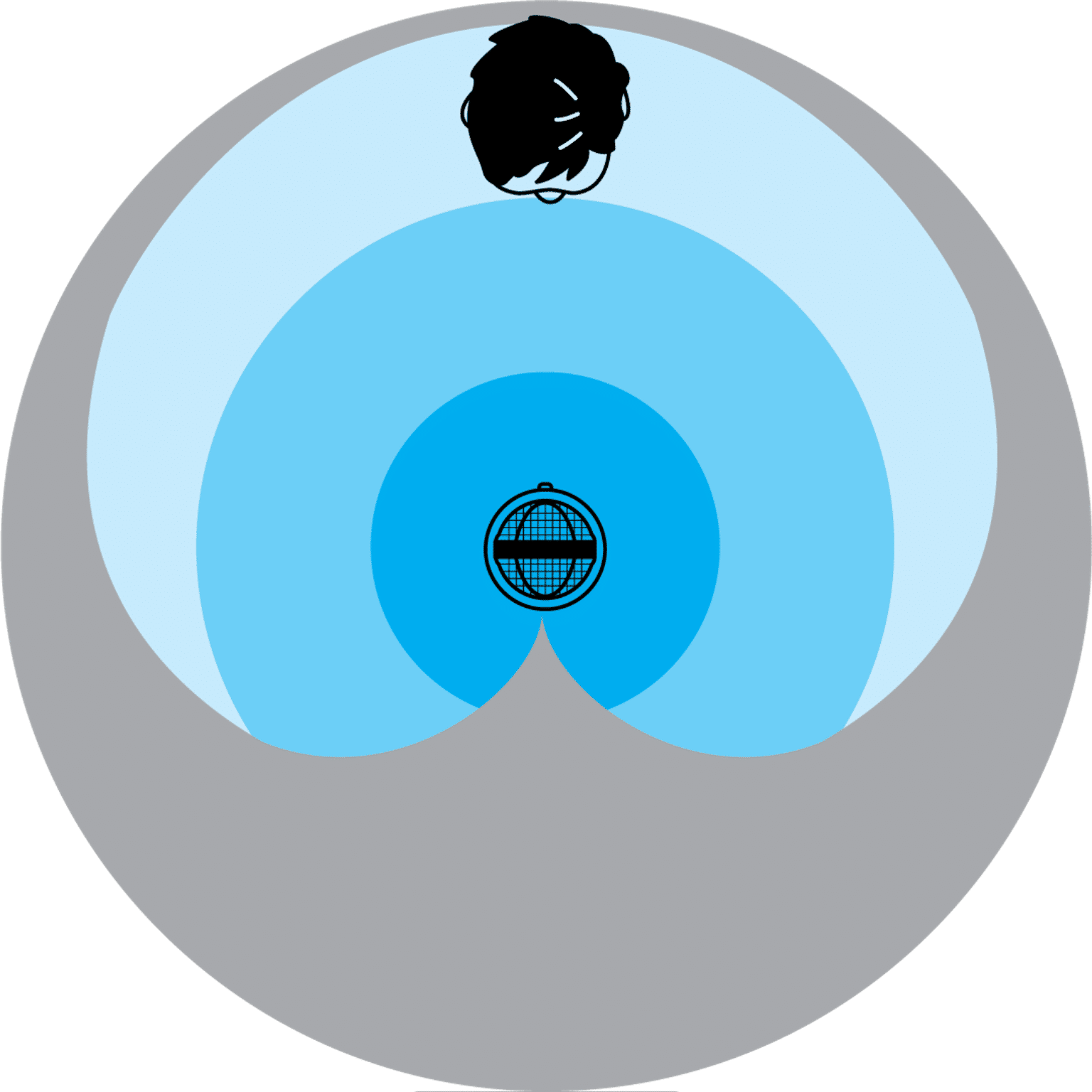 Cardioid-Polar-Pattern