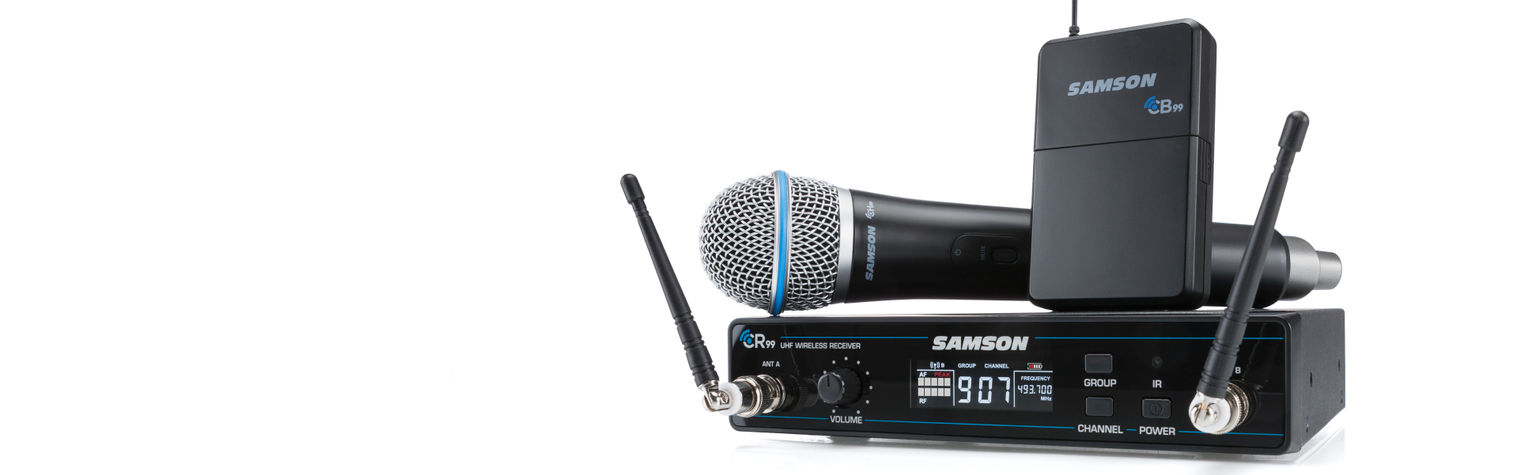 Buy Samson Concert 99 Handheld Wireless System