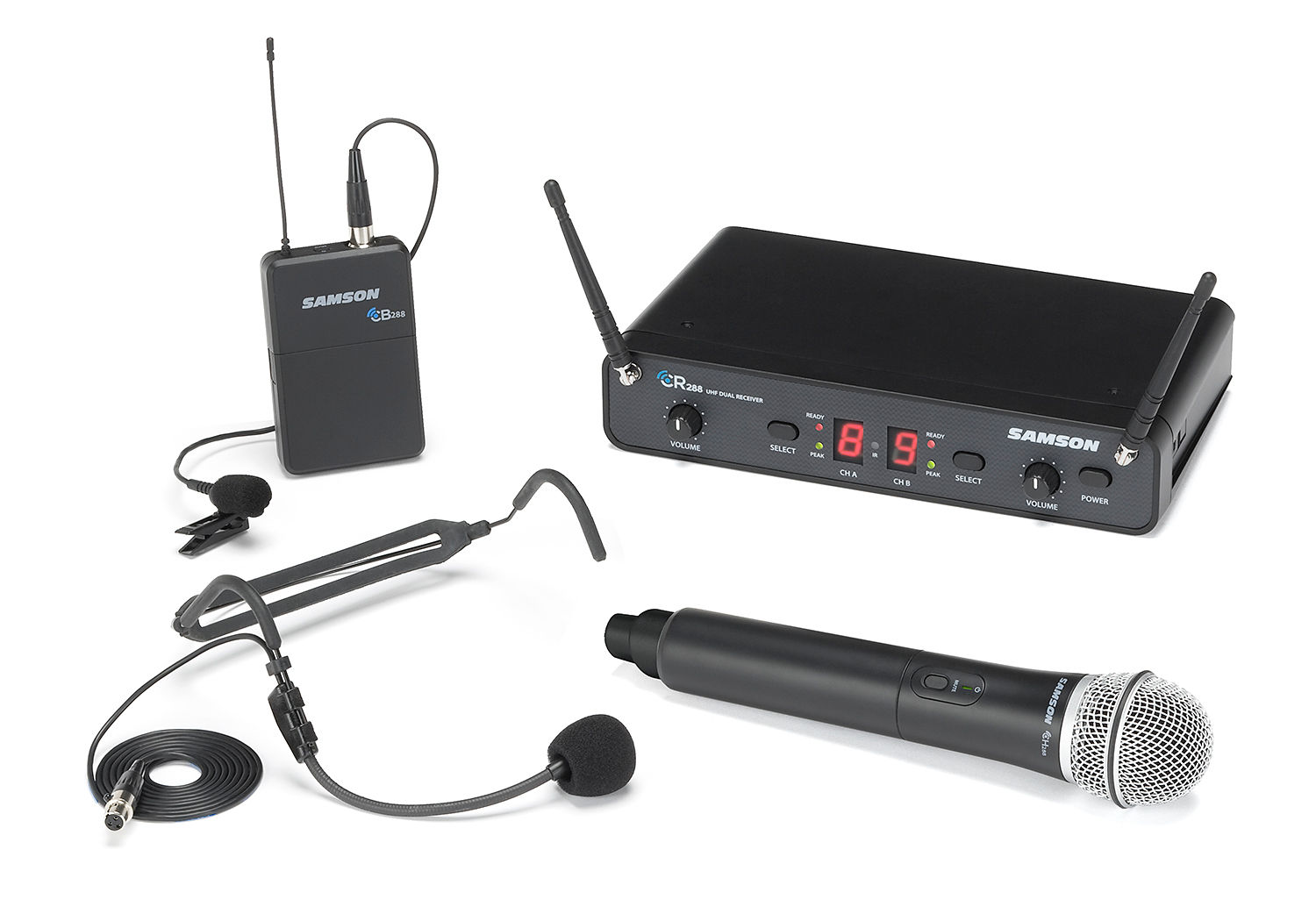 Concert 288 All-In-One Wireless System | Samson