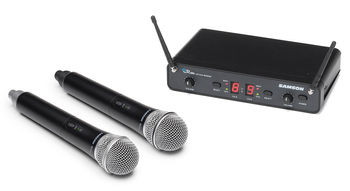 Concert 288 Dual-Handheld wireless system