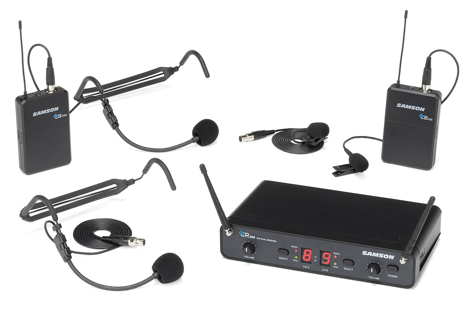 Buy Samson Concert 288 Handheld Dual-Channel Wireless System