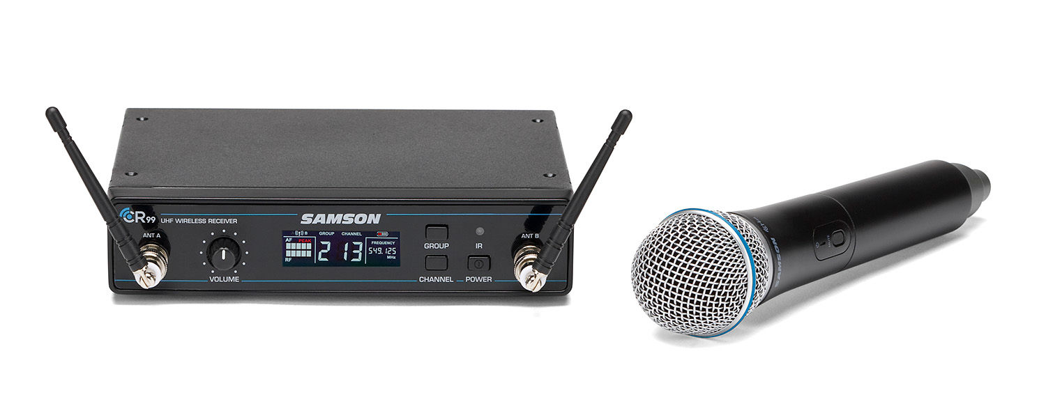 Concert 99 Handheld Wireless System | Samson