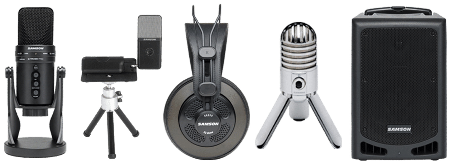 SAMSOM WIRELESS SYSTEMS - GO MIC MOBILE HANDHELD SYSTEM - Micrófono  inalámbrico para teléfonos móviles ,Sistema inalámbrico para Smartphones,  tablets