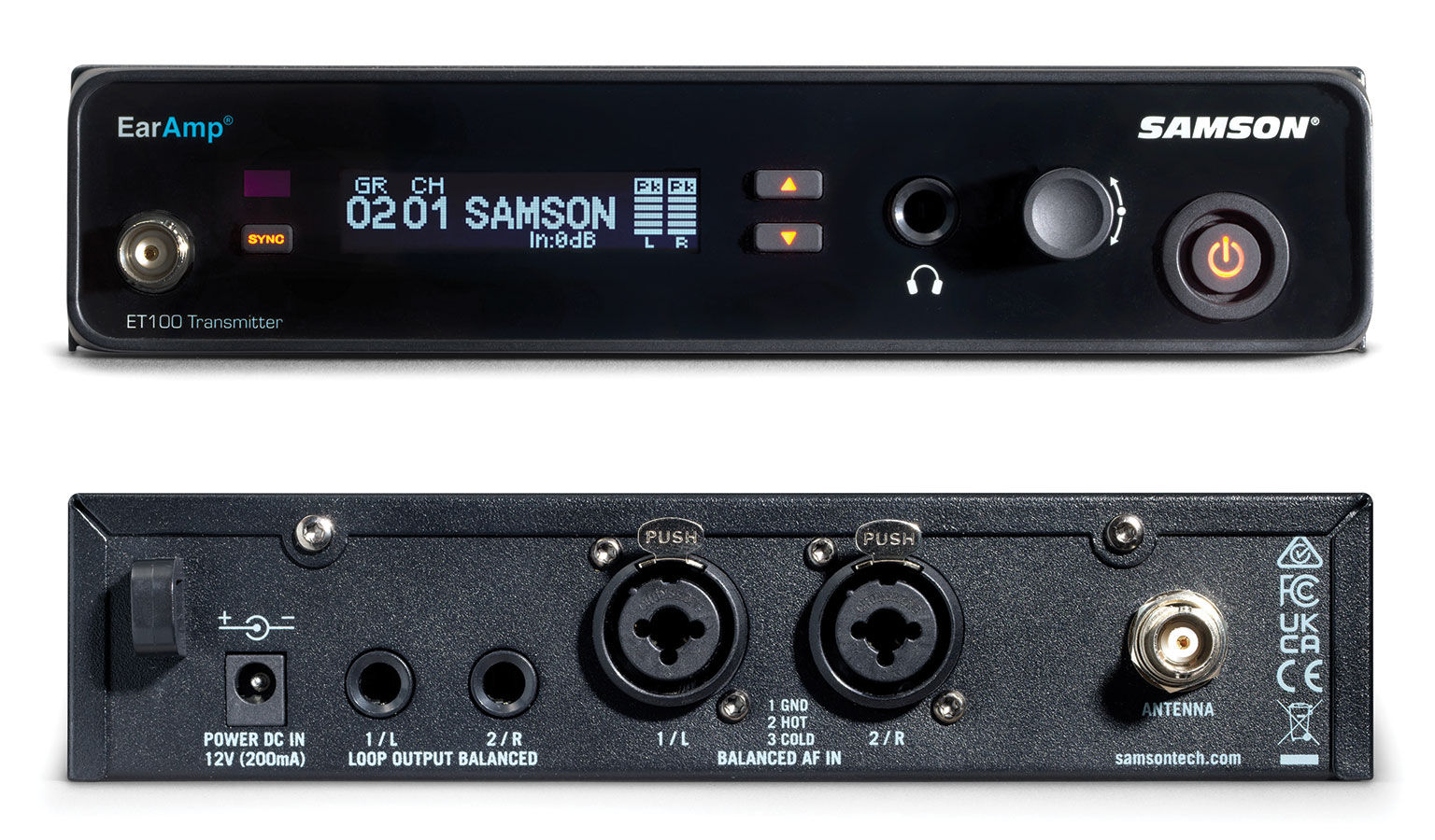 EarAmp® EWM100 | Samson