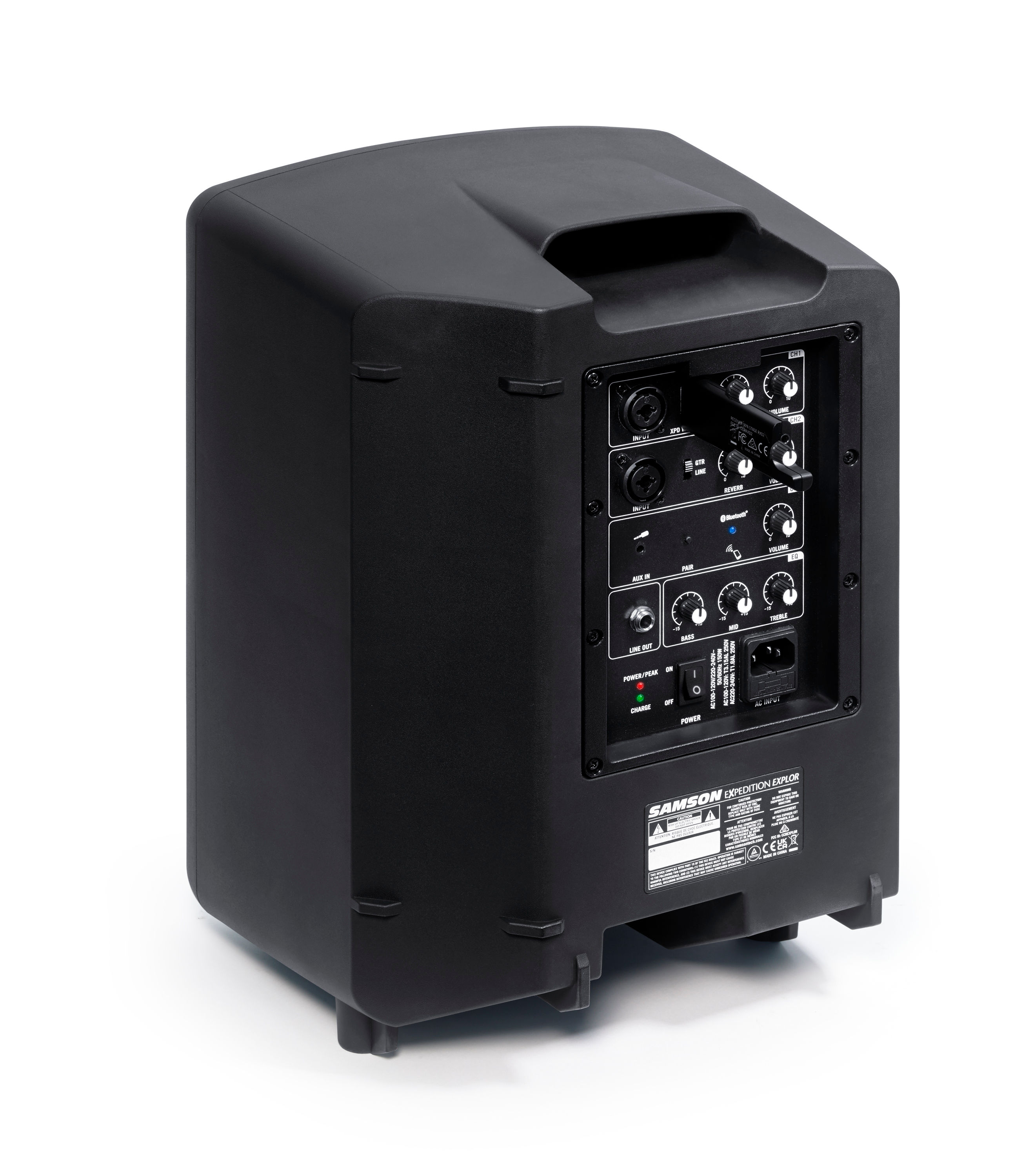 Explor with Wireless | Samson