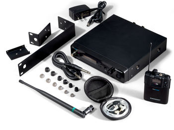 EarAmp EWM100 System Components