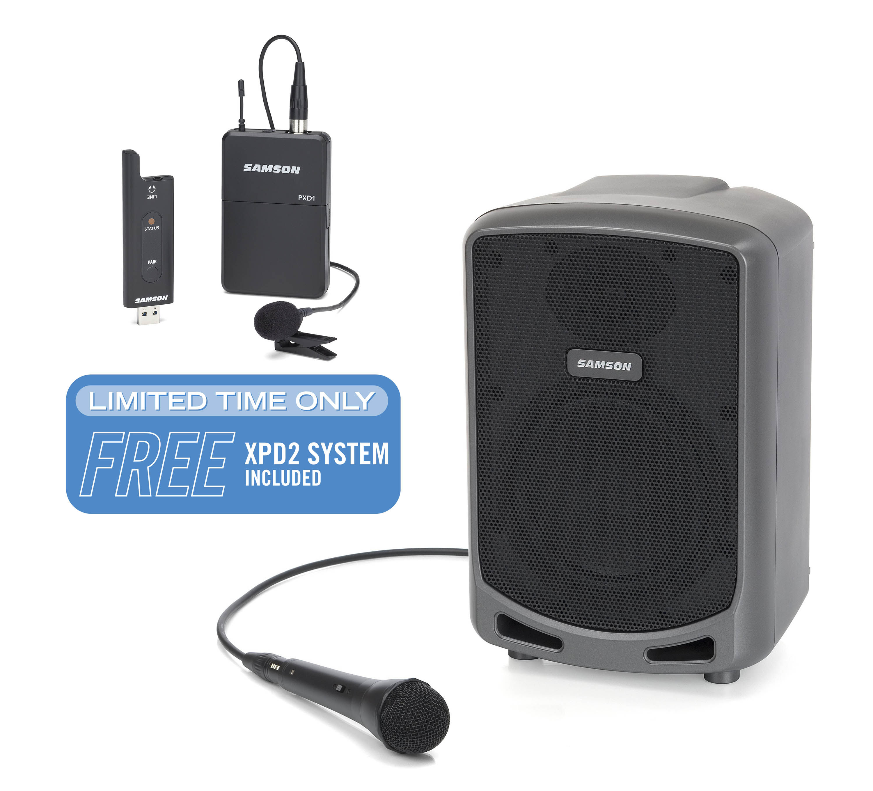 Samson Expedition Escape+ Rechargeable Bluetooth Speaker並行輸入