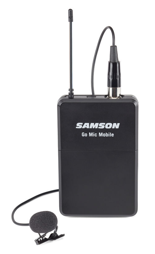 King Music Inc - Samson Go Mic Mobile Lavalier Wireless System