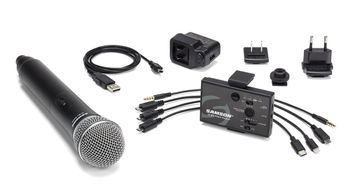 SAMSOM WIRELESS SYSTEMS – GO MIC MOBILE HANDHELD SYSTEM