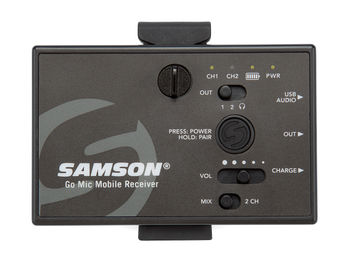 Samson Go Mic le Dual Channel Lavalier System Kit B&H Photo