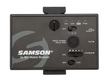 Samson Go Mic Mobile Handheld Wireless System - Microphone - Garantie 3 ans  LDLC
