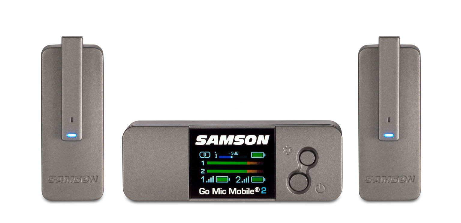 Go Mic Mobile 2 Receiver And Transmitters