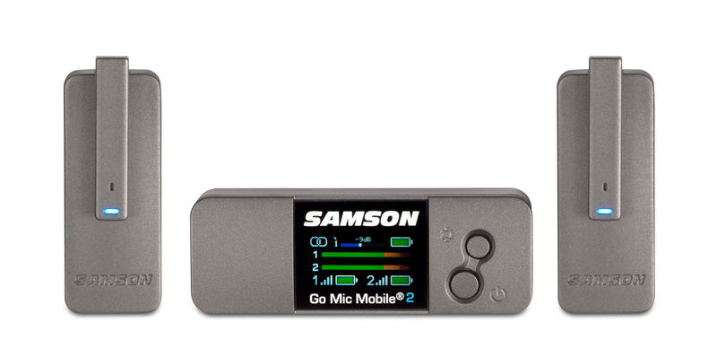 Go Mic Mobile 2 Receiver And Transmitters
